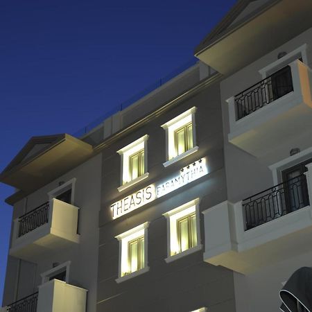 Theasis Hotel Paramythia Exteriér fotografie