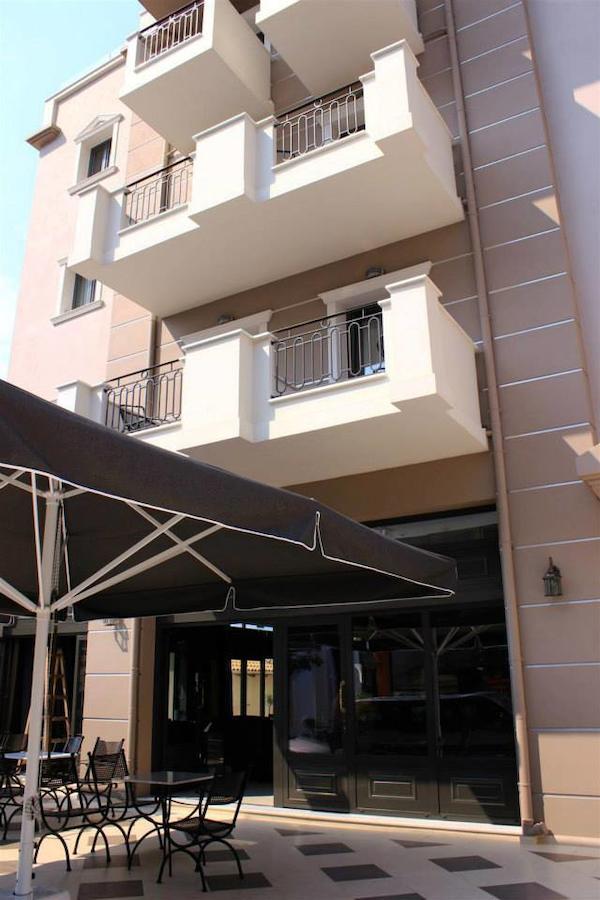 Theasis Hotel Paramythia Exteriér fotografie