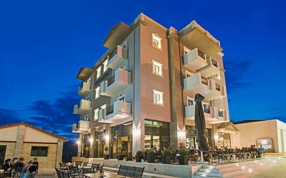 Theasis Hotel Paramythia Exteriér fotografie