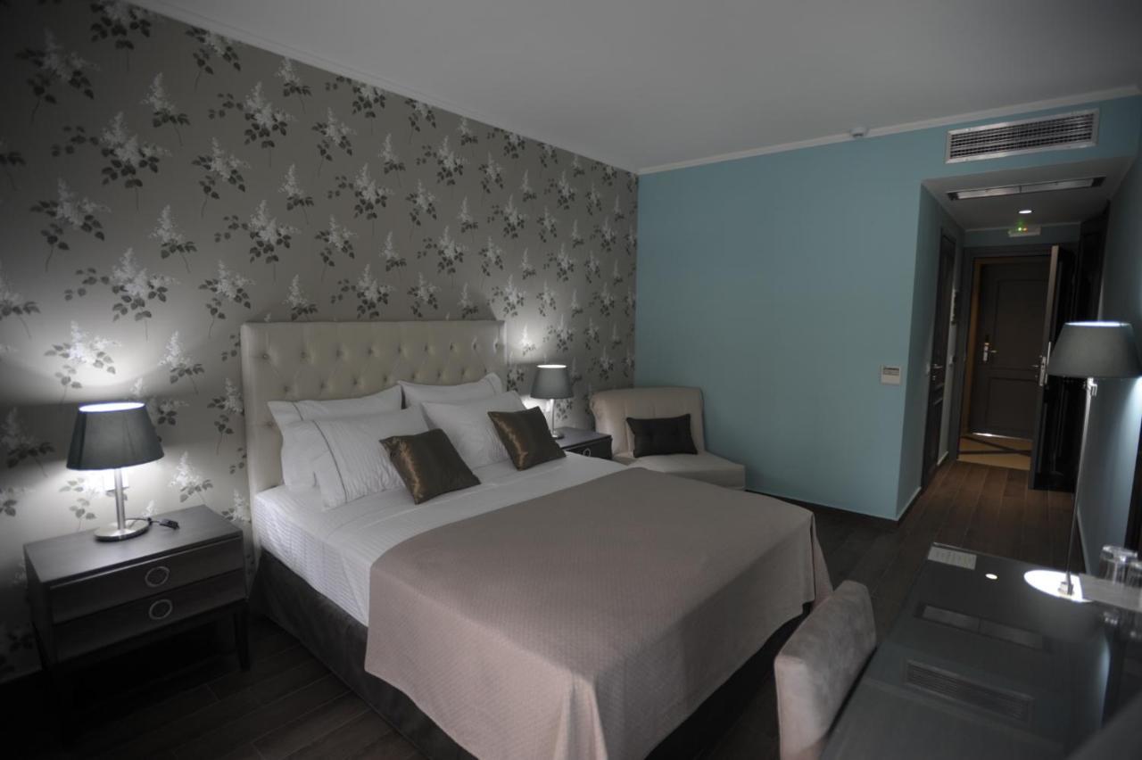 Theasis Hotel Paramythia Exteriér fotografie