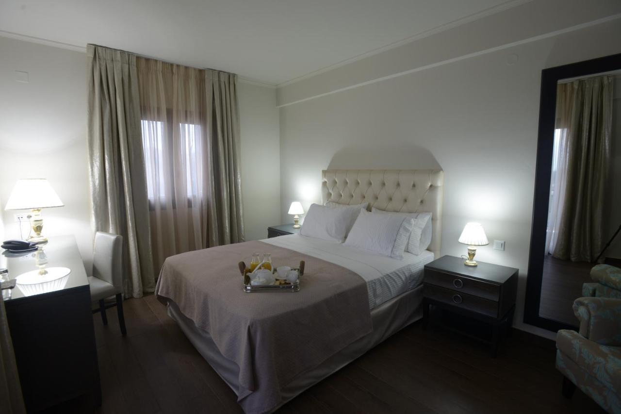 Theasis Hotel Paramythia Exteriér fotografie