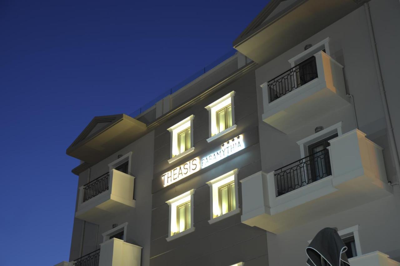 Theasis Hotel Paramythia Exteriér fotografie